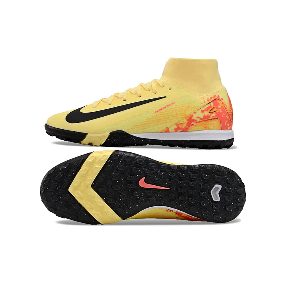 Chuteira Society Nike Air Zoom Mercurial | Elite TF Laranja