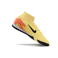 Chuteira Society Nike Air Zoom Mercurial | Elite TF Laranja - imagem 5