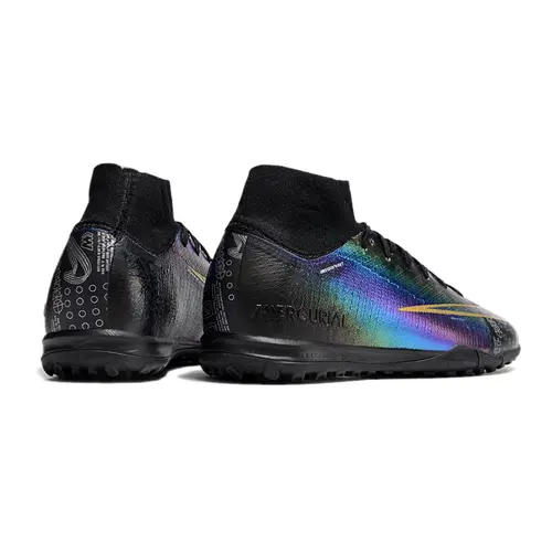Chuteira Society Nike Air Zoom Mercurial Superfly 10 Elite TF Preta 