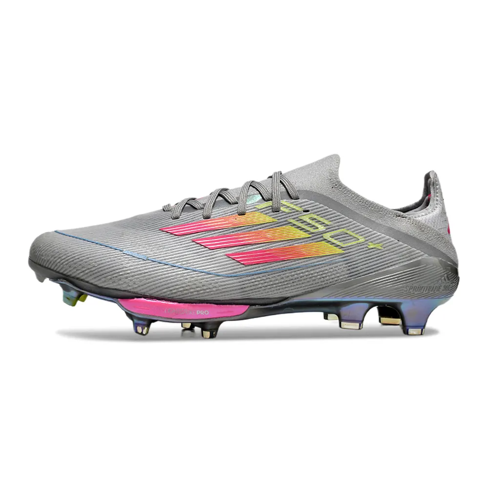 Chuteira Campo Adidas F50+ FG Cinza | Rápida