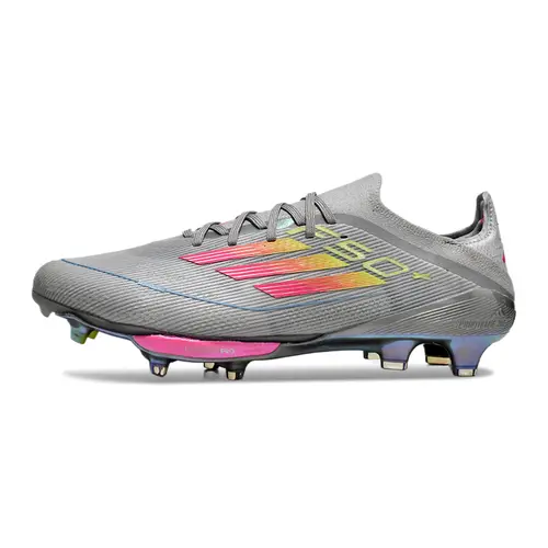Chuteira Campo Adidas F50+ FG Cinza