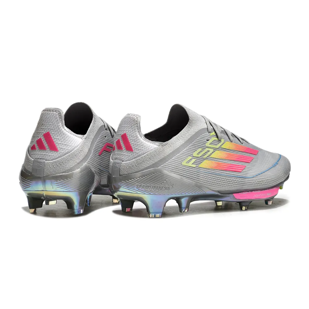 Chuteira Campo Adidas F50+ FG Cinza | Rápida