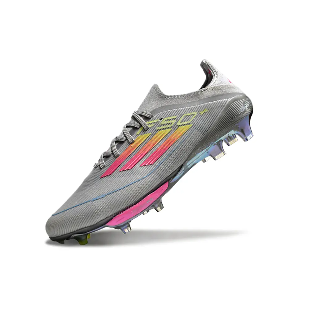Chuteira Campo Adidas F50+ FG Cinza | Rápida