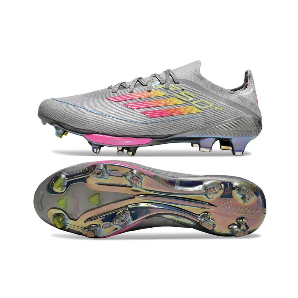 Chuteira Campo Adidas F50+ FG Cinza | Rápida