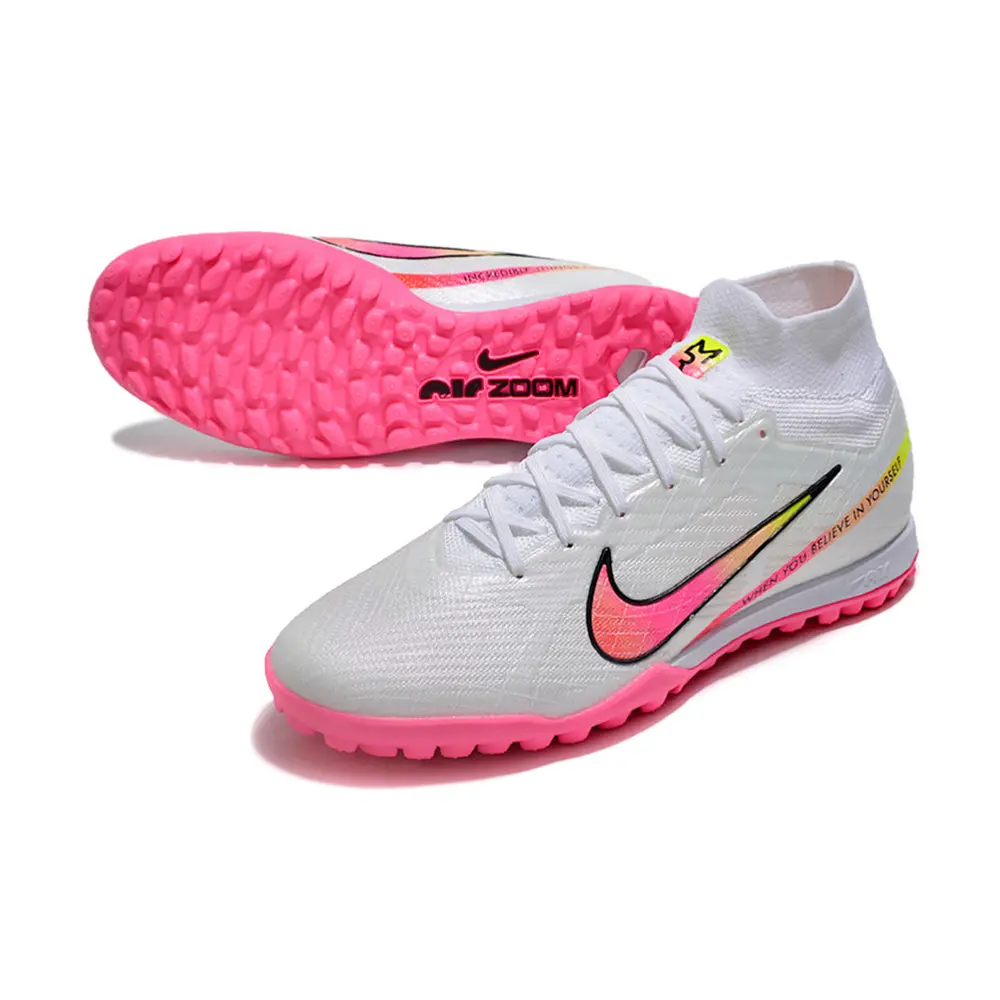 Chuteira Society Nike Air Zoom Mercurial Superfly 9 Elite TF