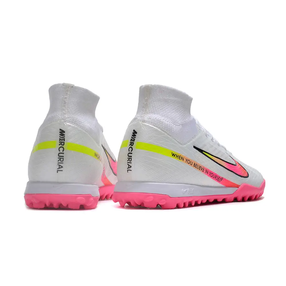 Chuteira Society Nike Air Zoom Mercurial Superfly 9 Elite TF