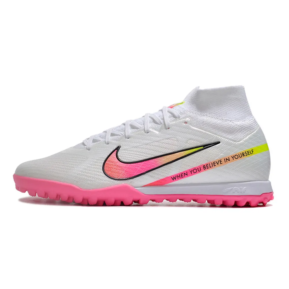 Chuteira Society Nike Air Zoom Mercurial Superfly 9 Elite TF