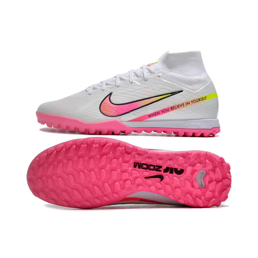 Chuteira Society Nike Air Zoom Mercurial Superfly 9 Elite TF