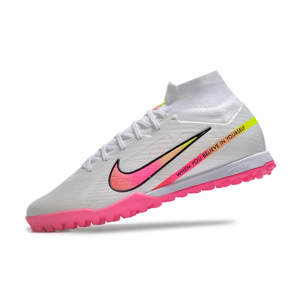 Chuteira Society Nike Air Zoom Mercurial Superfly 9 Elite TF