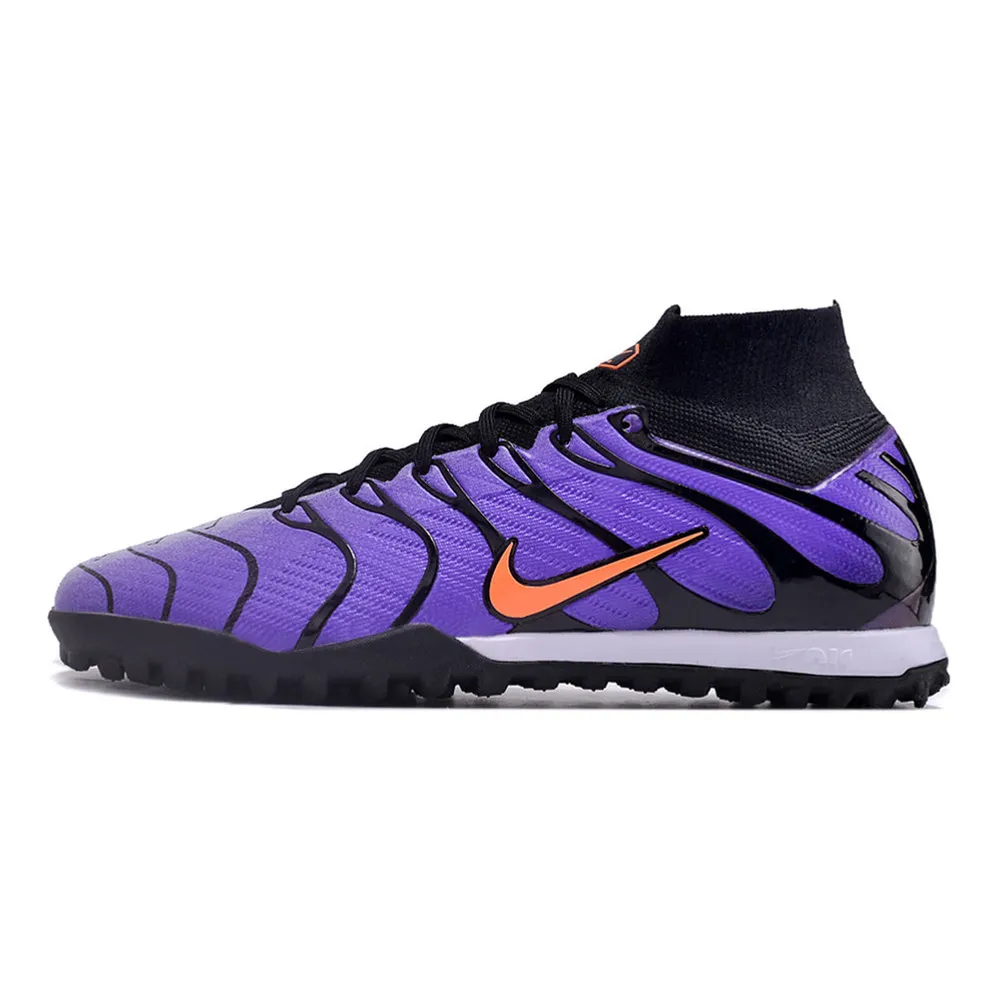 Chuteira Society Nike Air Zoom Mercurial Elite TF Roxa