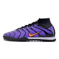 Chuteira Society Nike Air Zoom Mercurial Elite TF Roxa - imagem 1