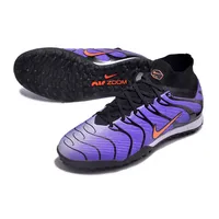 Chuteira Society Nike Air Zoom Mercurial Elite TF Roxa - imagem 5