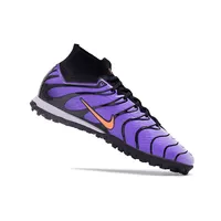 Chuteira Society Nike Air Zoom Mercurial Elite TF Roxa - imagem 2