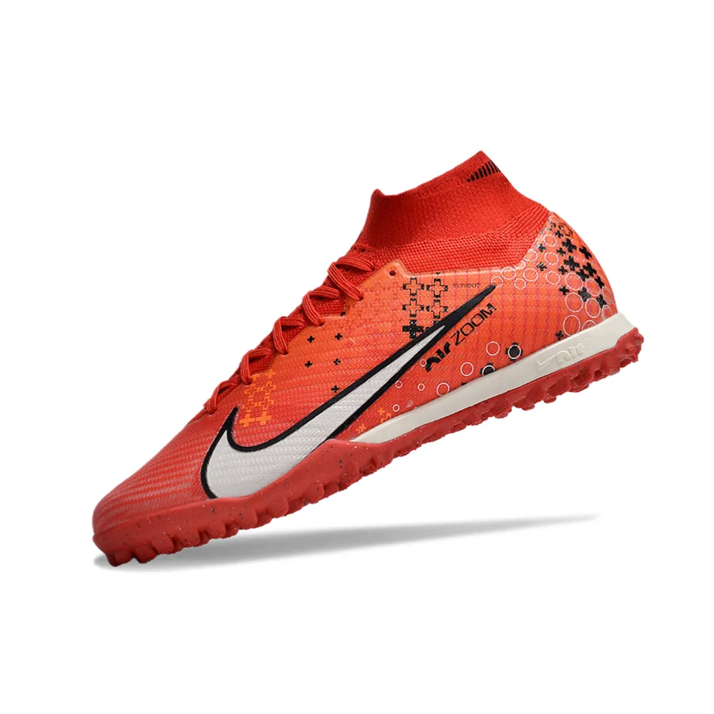 Chuteira Society Nike Mercurial Superfly 9 | Alta performance