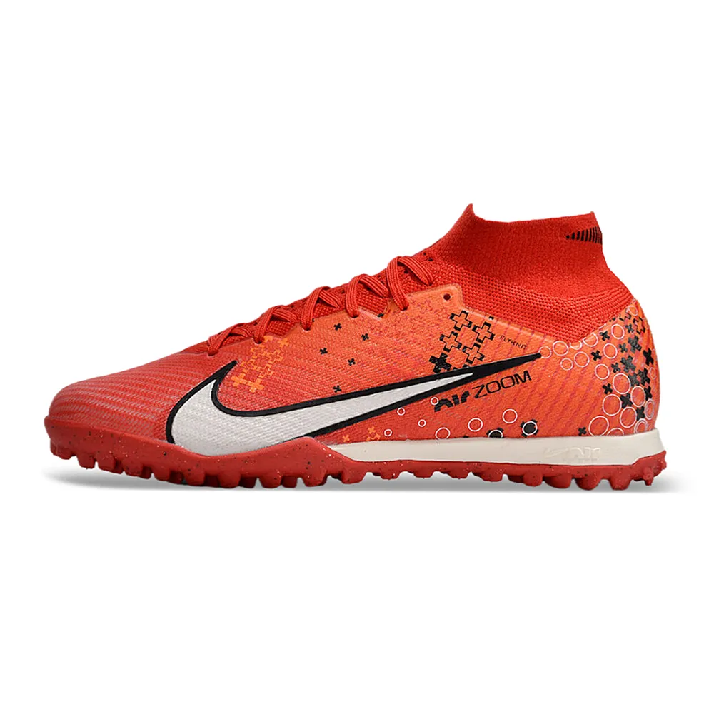Chuteira Society Nike Mercurial Superfly 9 | Alta performance
