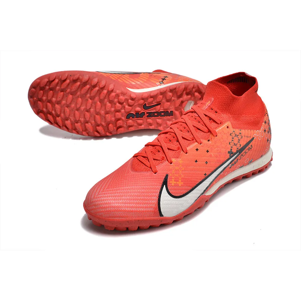 Chuteira Society Nike Mercurial Superfly 9 | Alta performance
