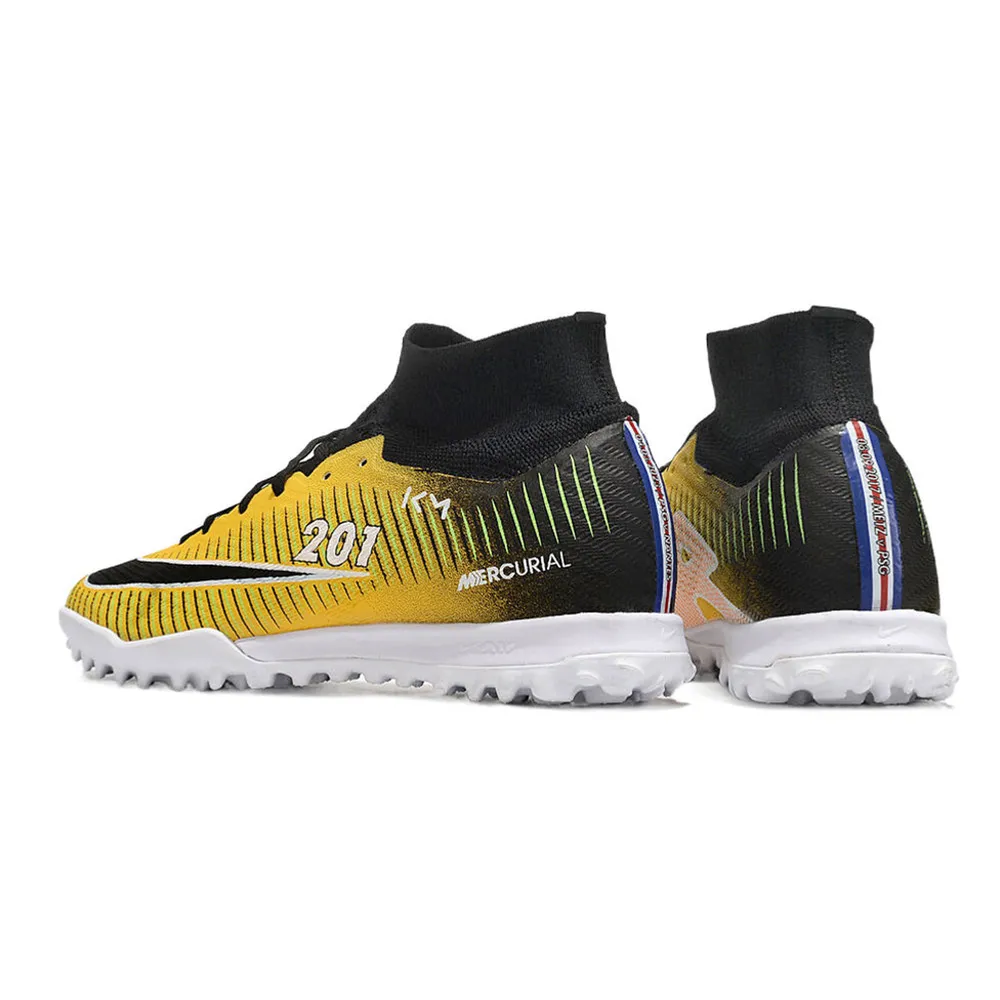 Chuteira Society Nike Mercurial Superfly 9 - Elite TF Amarela