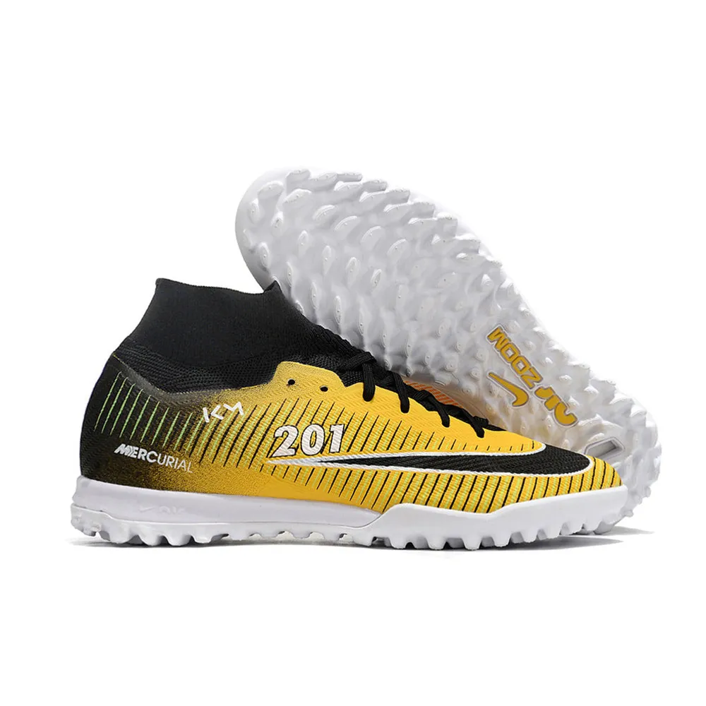 Chuteira Society Nike Mercurial Superfly 9 - Elite TF Amarela