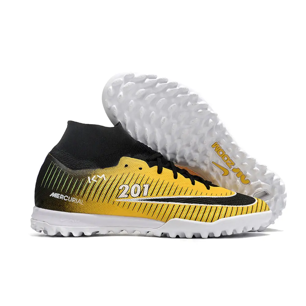Chuteira Society Nike Mercurial Superfly 9 - Elite TF Amarela