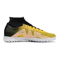 Chuteira Society Nike Mercurial Superfly 9 - Elite TF Amarela - imagem 2