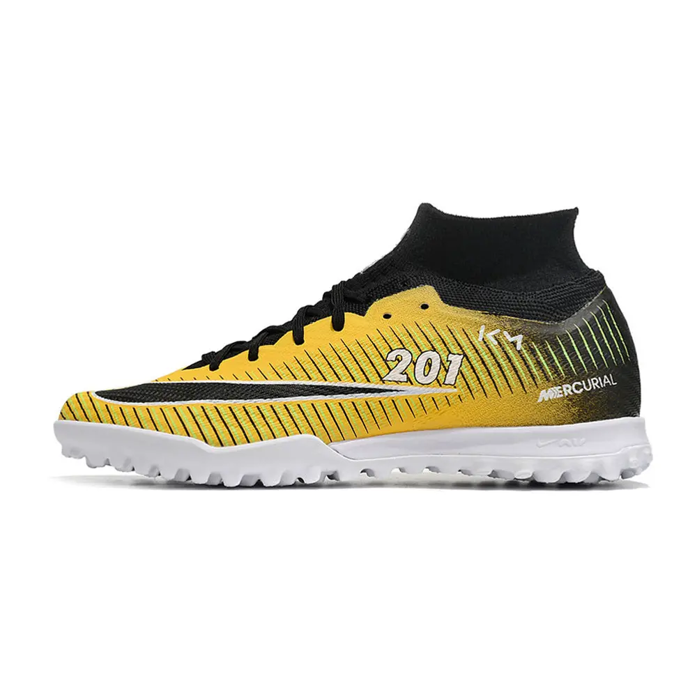 Chuteira Society Nike Mercurial Superfly 9 - Elite TF Amarela