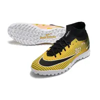 Chuteira Society Nike Mercurial Superfly 9 - Elite TF Amarela - imagem 5