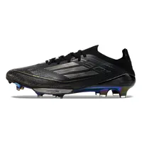 Chuteira Campo Adidas F50+ | Preta e Dourada - imagem 1