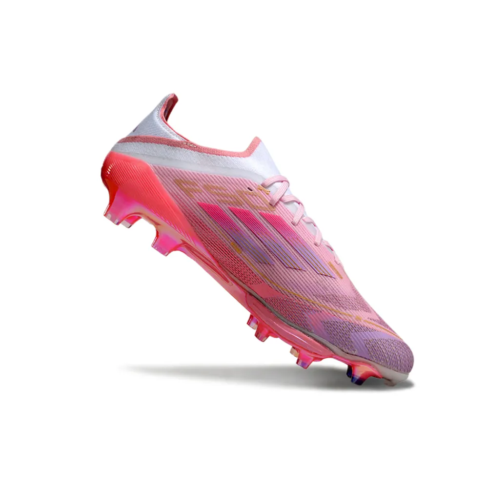 Chuteira Adidas F50+ FG Rosa | Leve e rápida