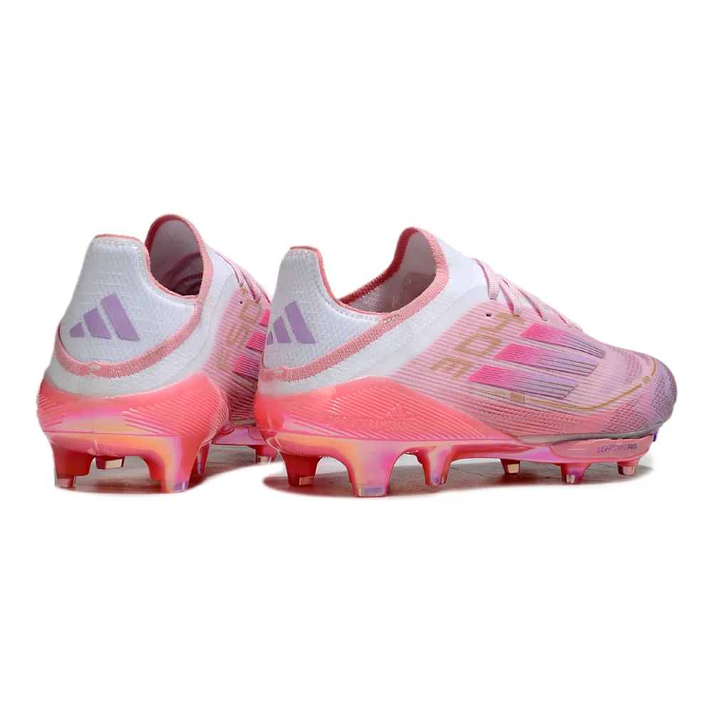 Chuteira Adidas F50+ FG Rosa | Leve e rápida