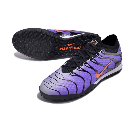 Chuteira Society Nike Air Zoom Mercurial Vapor 15 Elite TF Roxa 