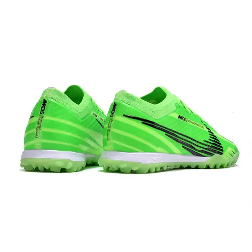 Chuteira Society Nike Air Zoom Mercurial Vapor 15 Elite TF Verde 