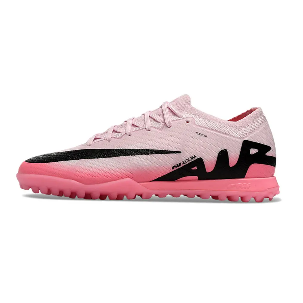 Chuteira Nike Air Zoom Vapor 15 TF | Rosa e Preto - Nike