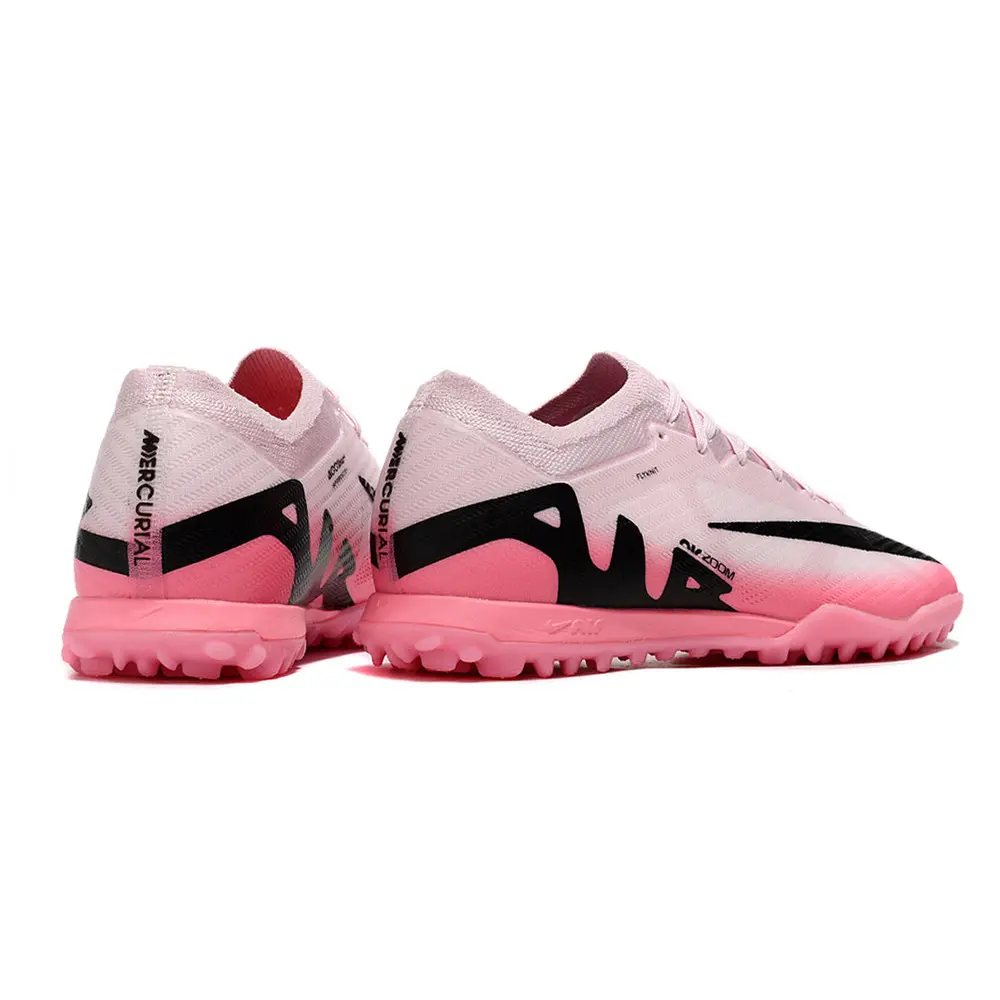 Chuteira Nike Air Zoom Vapor 15 TF | Rosa e Preto - Nike