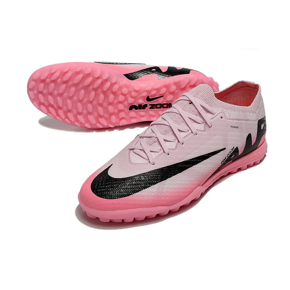 Chuteira Nike Air Zoom Vapor 15 TF | Rosa e Preto - Nike