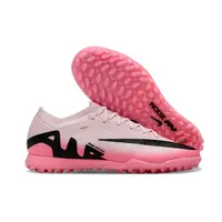 Chuteira Nike Air Zoom Vapor 15 TF | Rosa e Preto - Nike - imagem 5