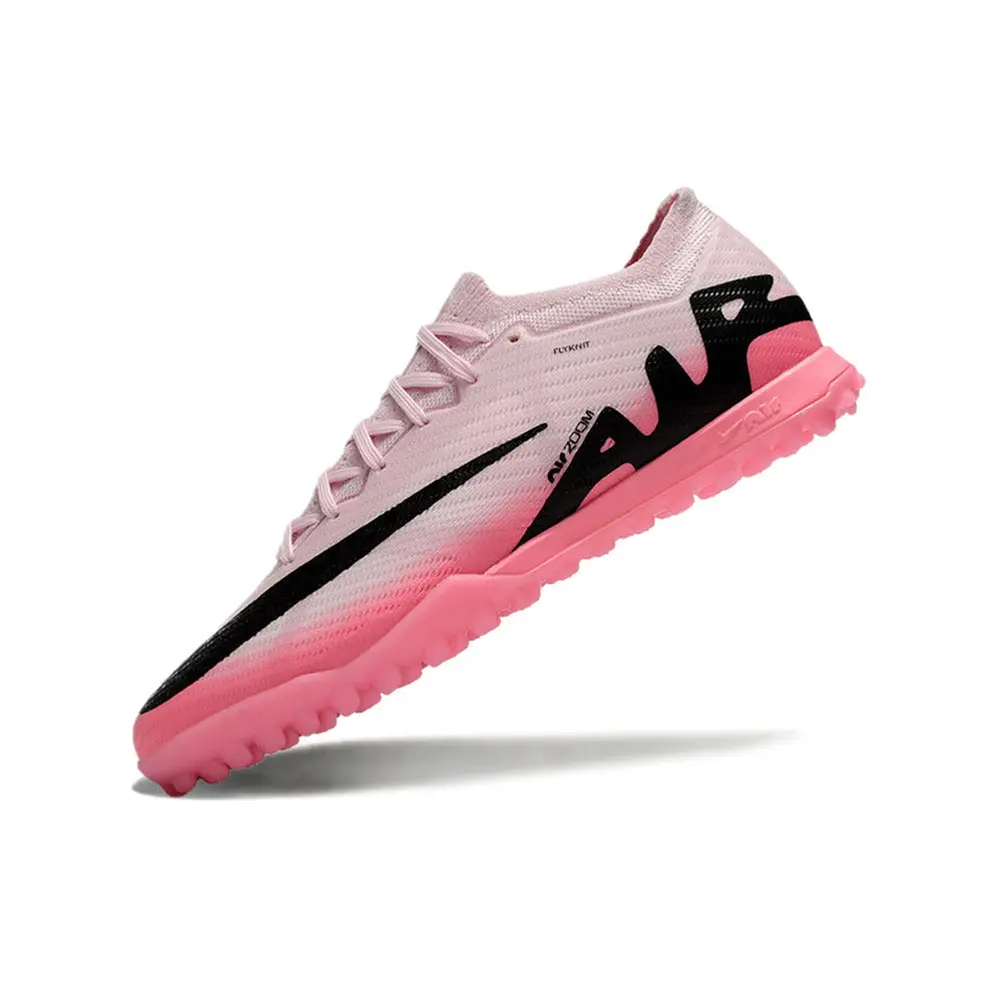Chuteira Nike Air Zoom Vapor 15 TF | Rosa e Preto - Nike