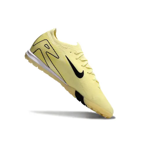 Chuteira Society Nike Air Zoom Mercurial Vapor 16 Elite TF Amarelo