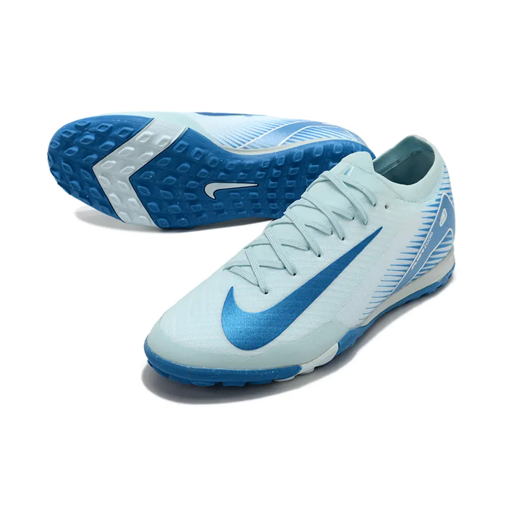 Chuteira Nike Air Zoom Mercurial Elite TF | Velocidade Azul