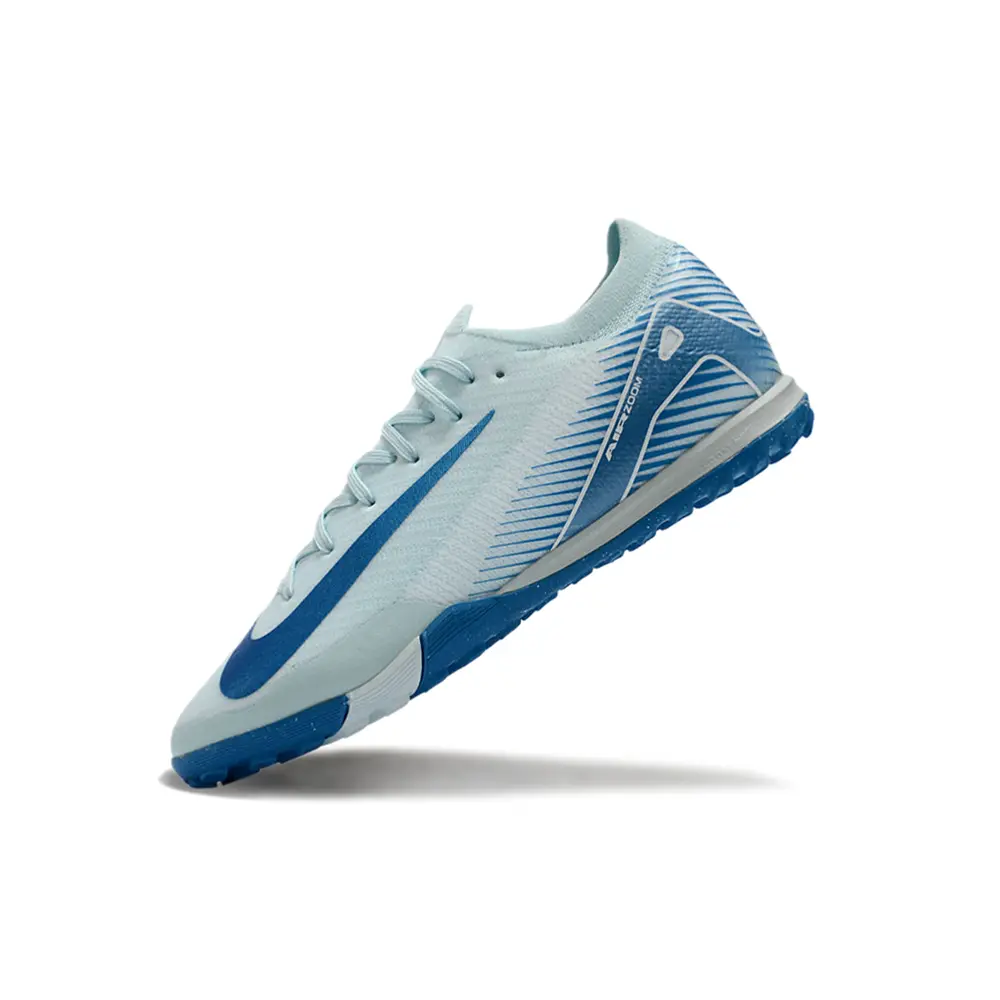 Chuteira Nike Air Zoom Mercurial Elite TF | Velocidade Azul