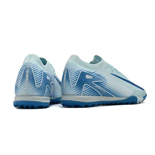 Chuteira Society Nike Air Zoom Mercurial Vapor 16 Elite TF Azul 
