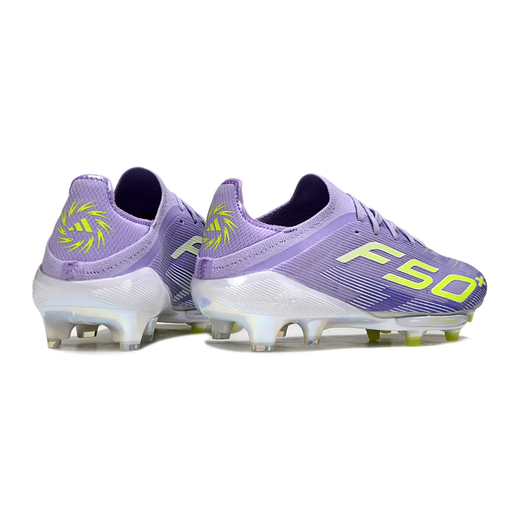 Chuteira Campo Adidas F50+ FG | Leve, Laceless e Tração FG