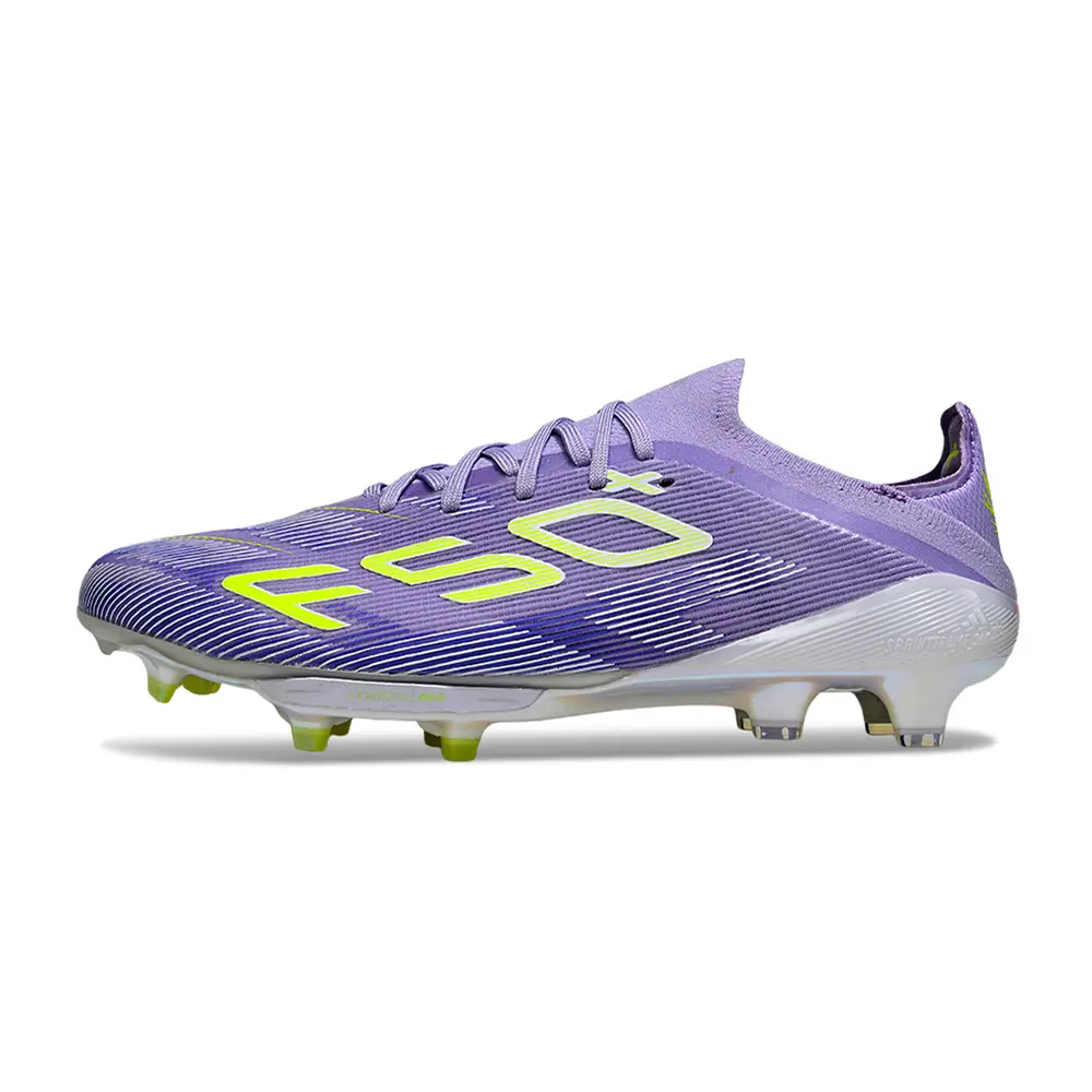 Chuteira Campo Adidas F50+ FG | Leve, Laceless e Tração FG
