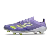 Chuteira Campo Adidas F50+ FG | Leve, Laceless e Tração FG - imagem 1