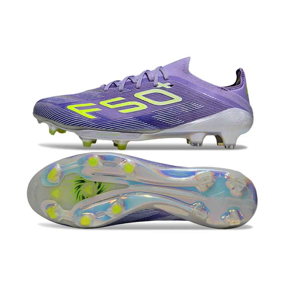 Chuteira Campo Adidas F50+ FG | Leve, Laceless e Tração FG