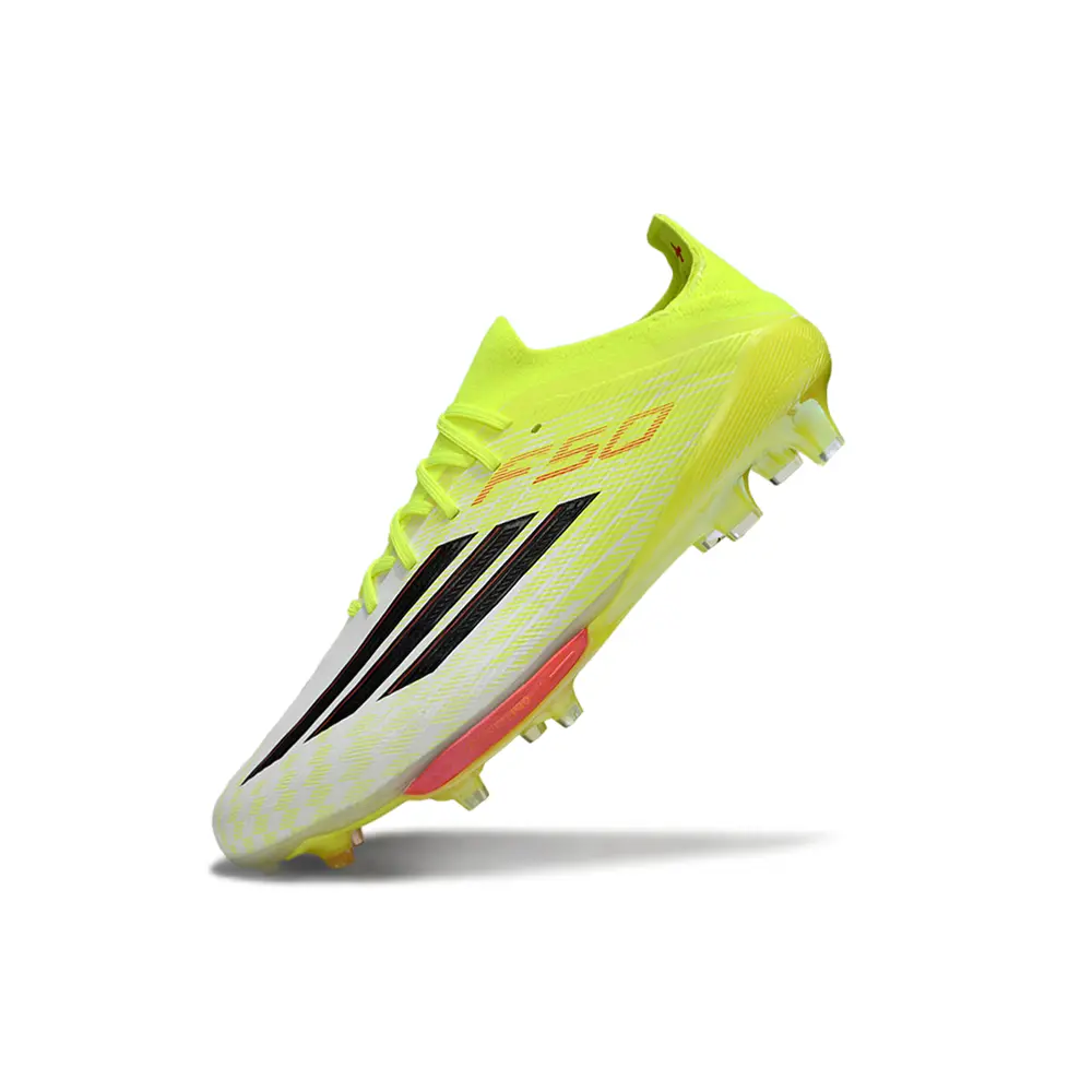 Chuteira Campo Adidas F50+ FG Verde | Conforto Premium