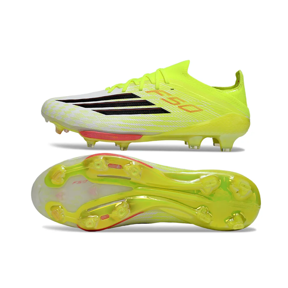 Chuteira Campo Adidas F50+ FG Verde | Conforto Premium
