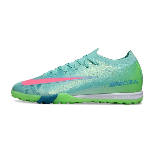 Chuteira Society Nike Air Zoom Mercurial Vapor 16 Elite TF Verde