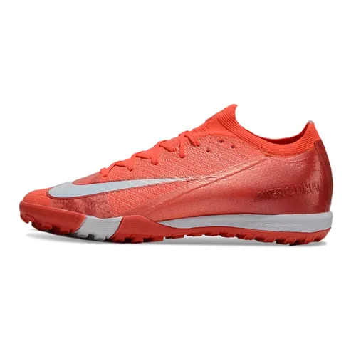 Chuteira Society Nike Air Zoom Mercurial Vapor 16 Elite TF Vermelha