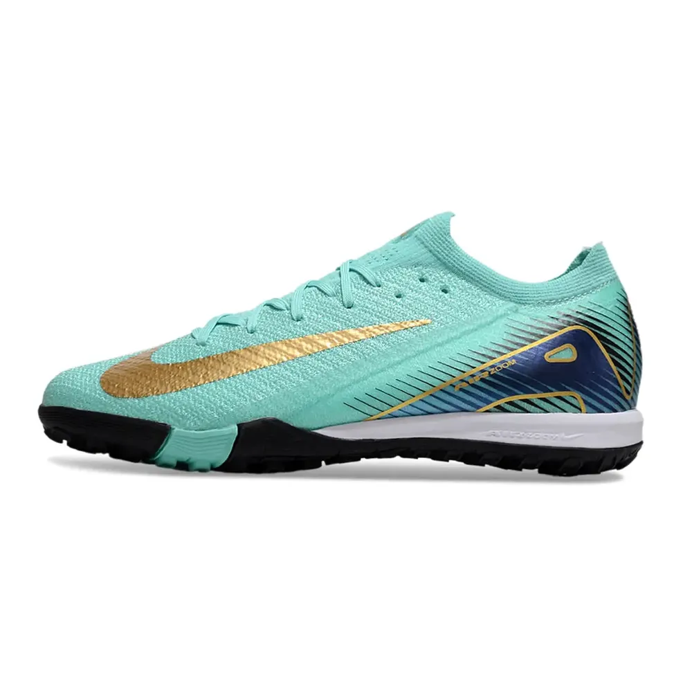 Chuteira Society Nike Air Zoom Mercurial Vapor 16 TF Verde