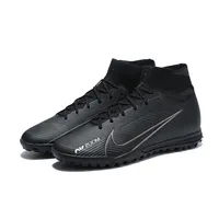 Chuteira Society Nike Mercurial Superfly 9 Elite TF Preta - imagem 2